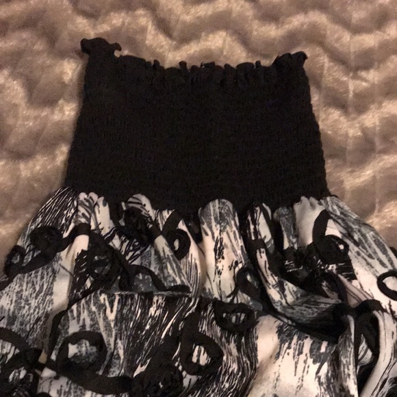 Strapless Maxi Dress - Picture 2 of 3